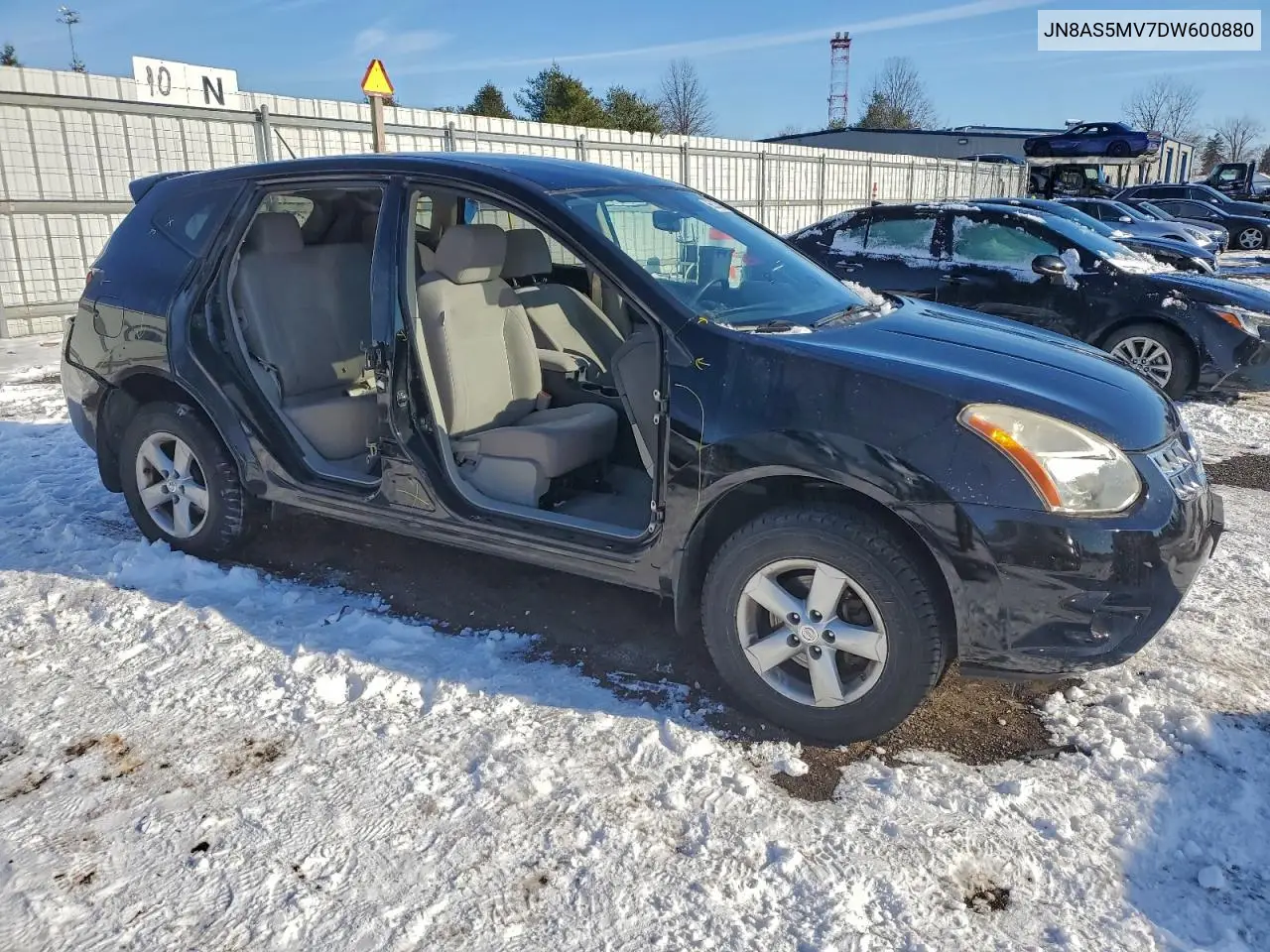 JN8AS5MV7DW600880 2013 Nissan Rogue S