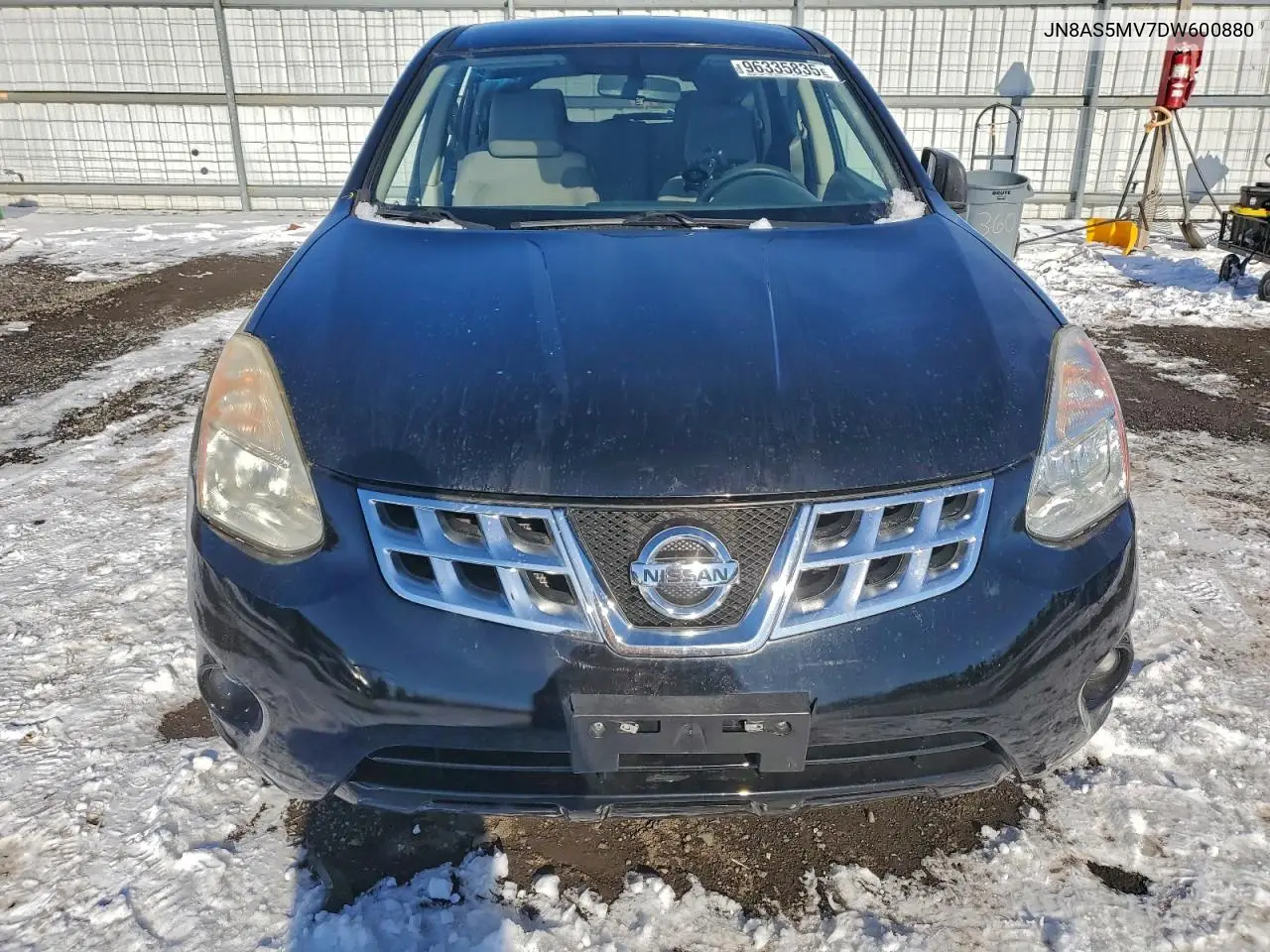 JN8AS5MV7DW600880 2013 Nissan Rogue S
