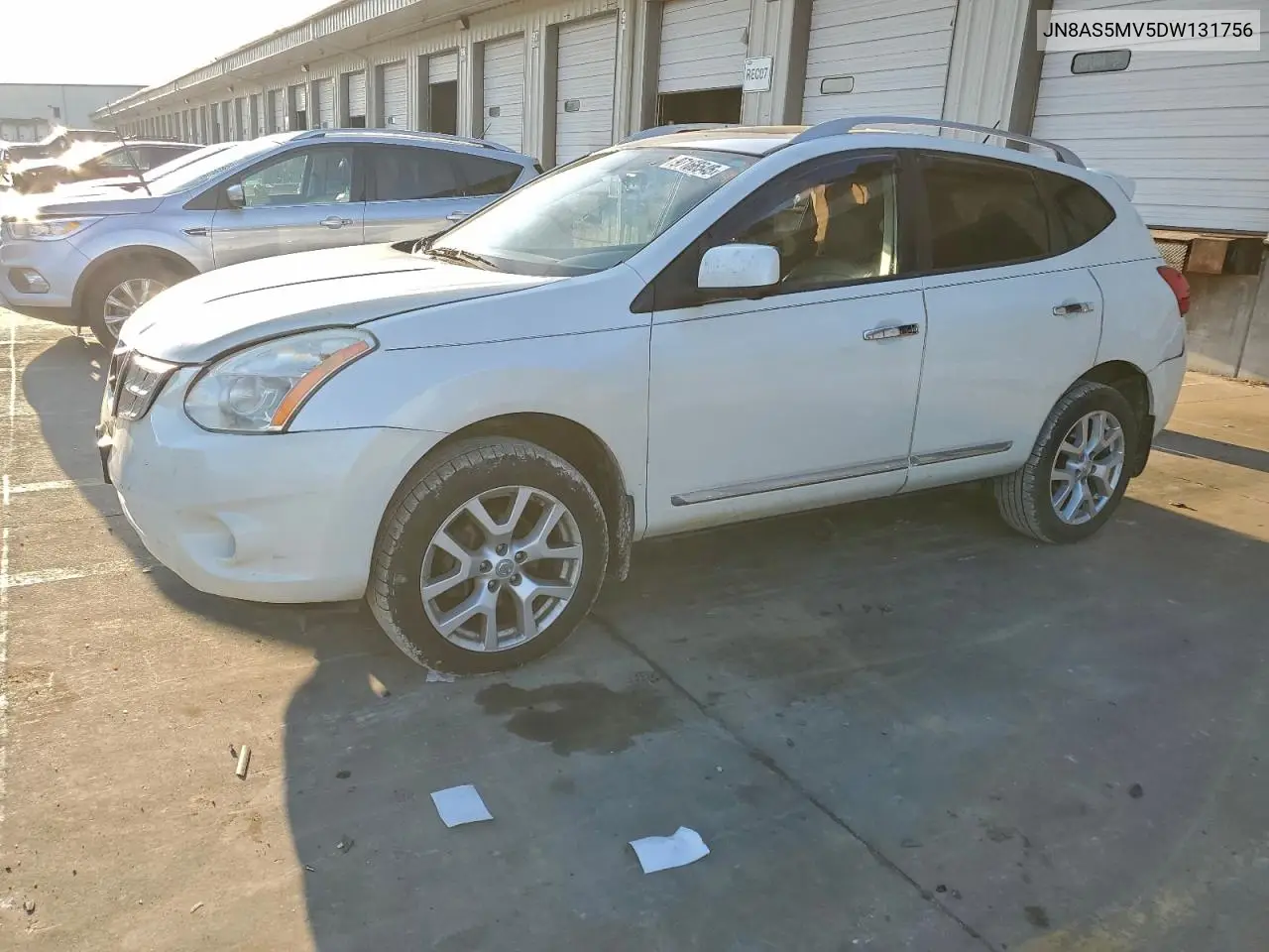 JN8AS5MV5DW131756 2013 Nissan Rogue S