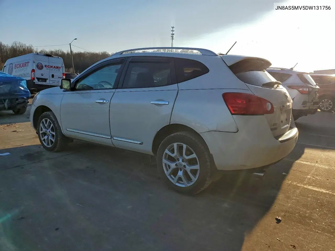 JN8AS5MV5DW131756 2013 Nissan Rogue S