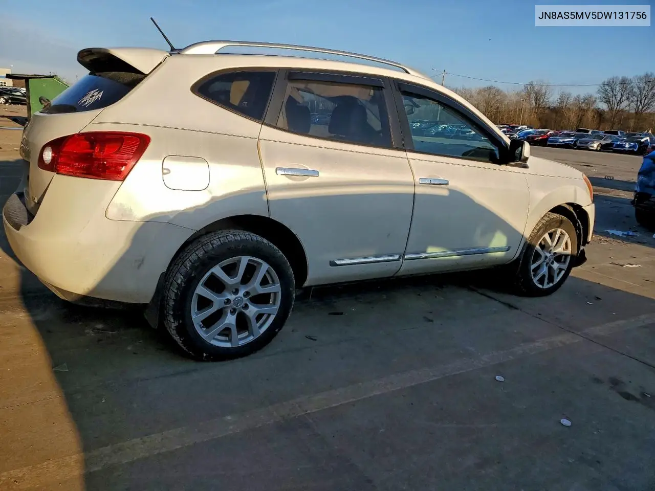 JN8AS5MV5DW131756 2013 Nissan Rogue S