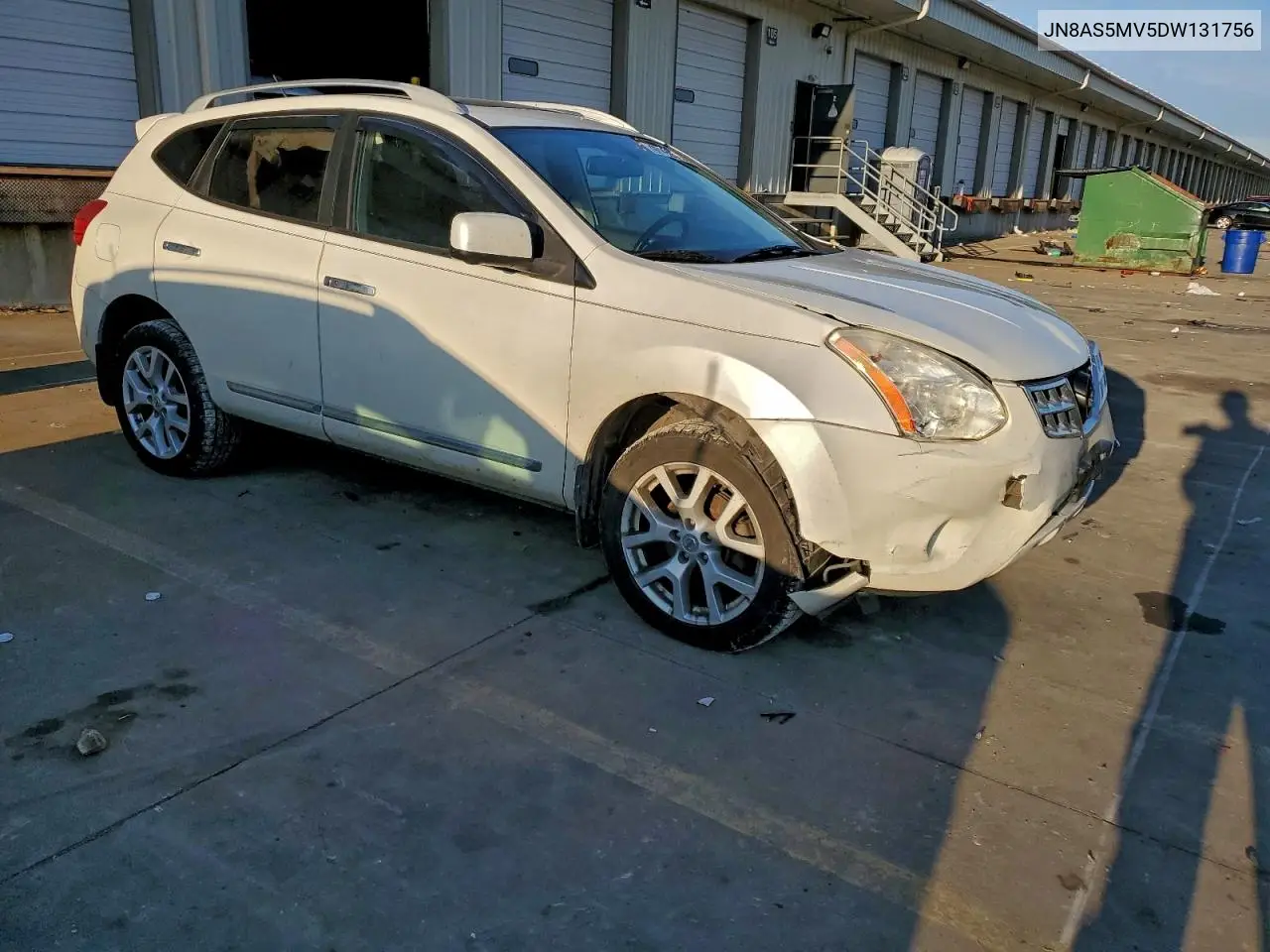 JN8AS5MV5DW131756 2013 Nissan Rogue S