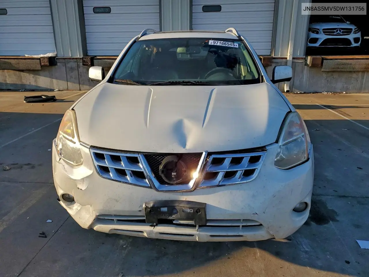 JN8AS5MV5DW131756 2013 Nissan Rogue S