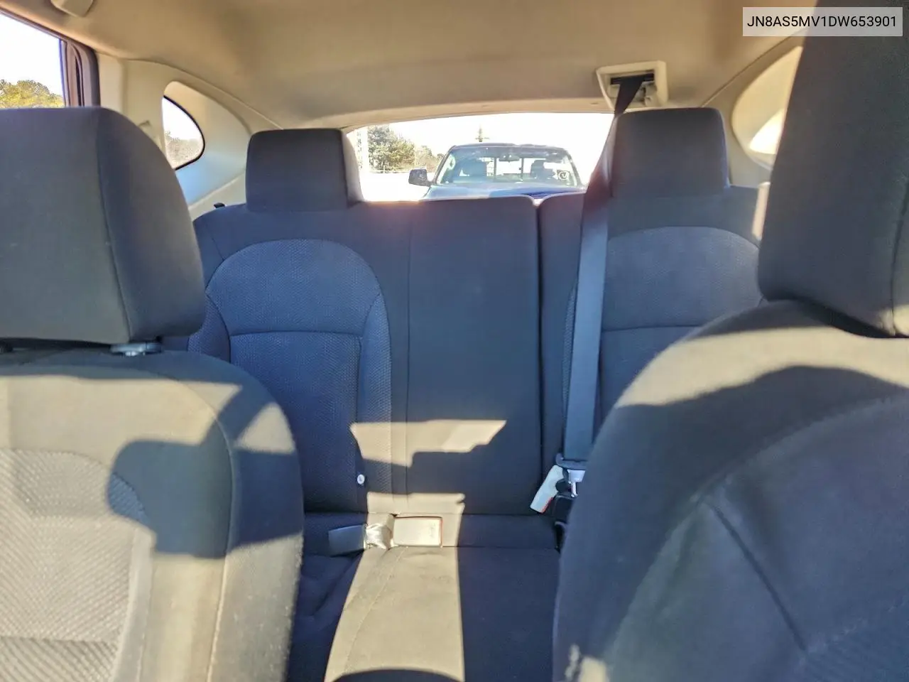 JN8AS5MV1DW653901 2013 Nissan Rogue S