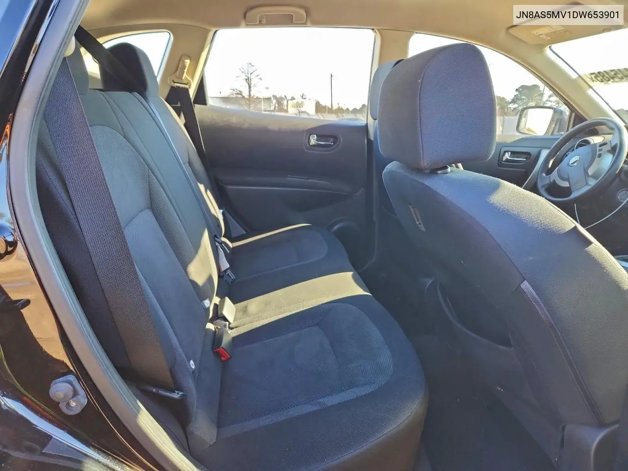 JN8AS5MV1DW653901 2013 Nissan Rogue S