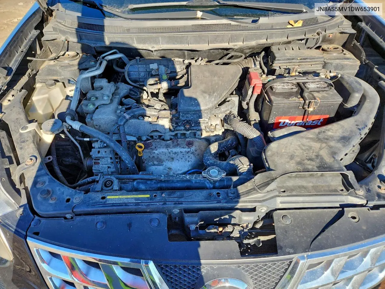 JN8AS5MV1DW653901 2013 Nissan Rogue S