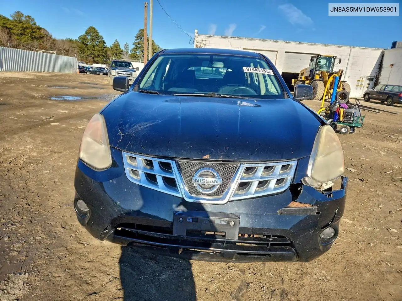 JN8AS5MV1DW653901 2013 Nissan Rogue S