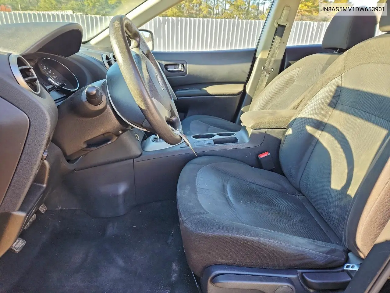 JN8AS5MV1DW653901 2013 Nissan Rogue S