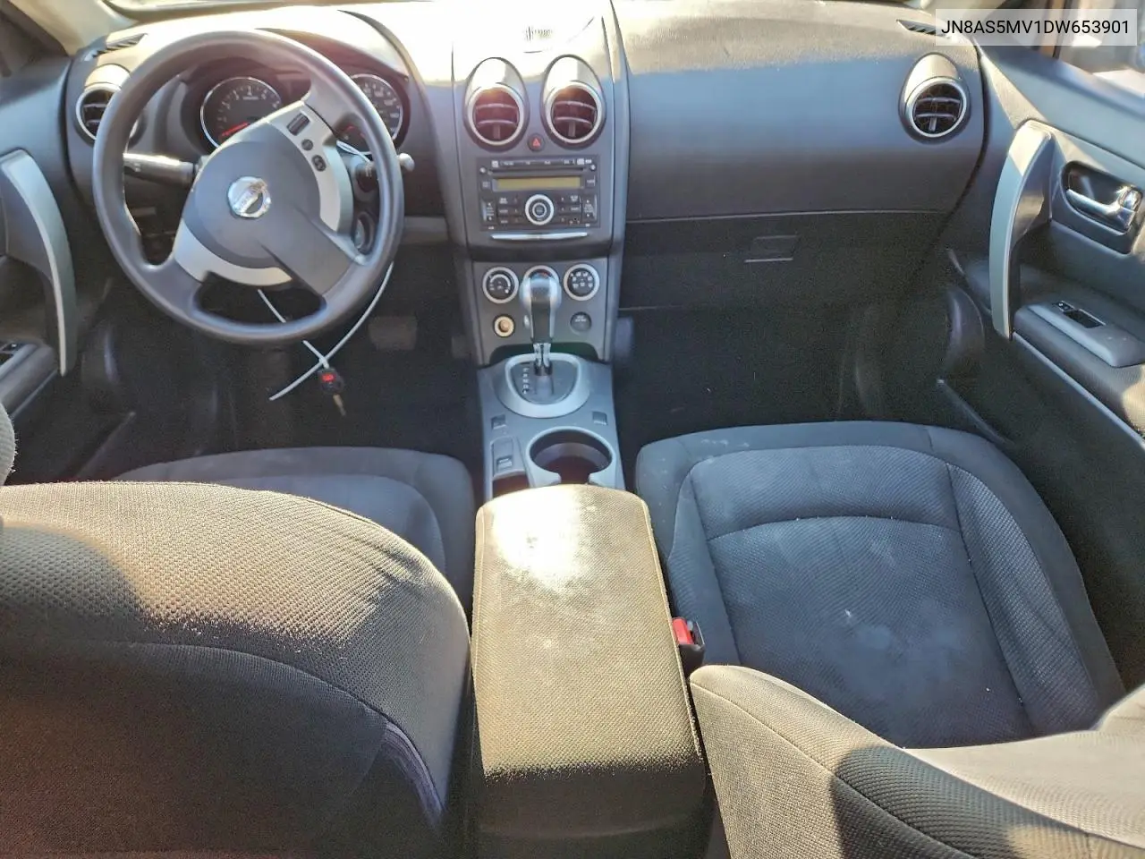 JN8AS5MV1DW653901 2013 Nissan Rogue S