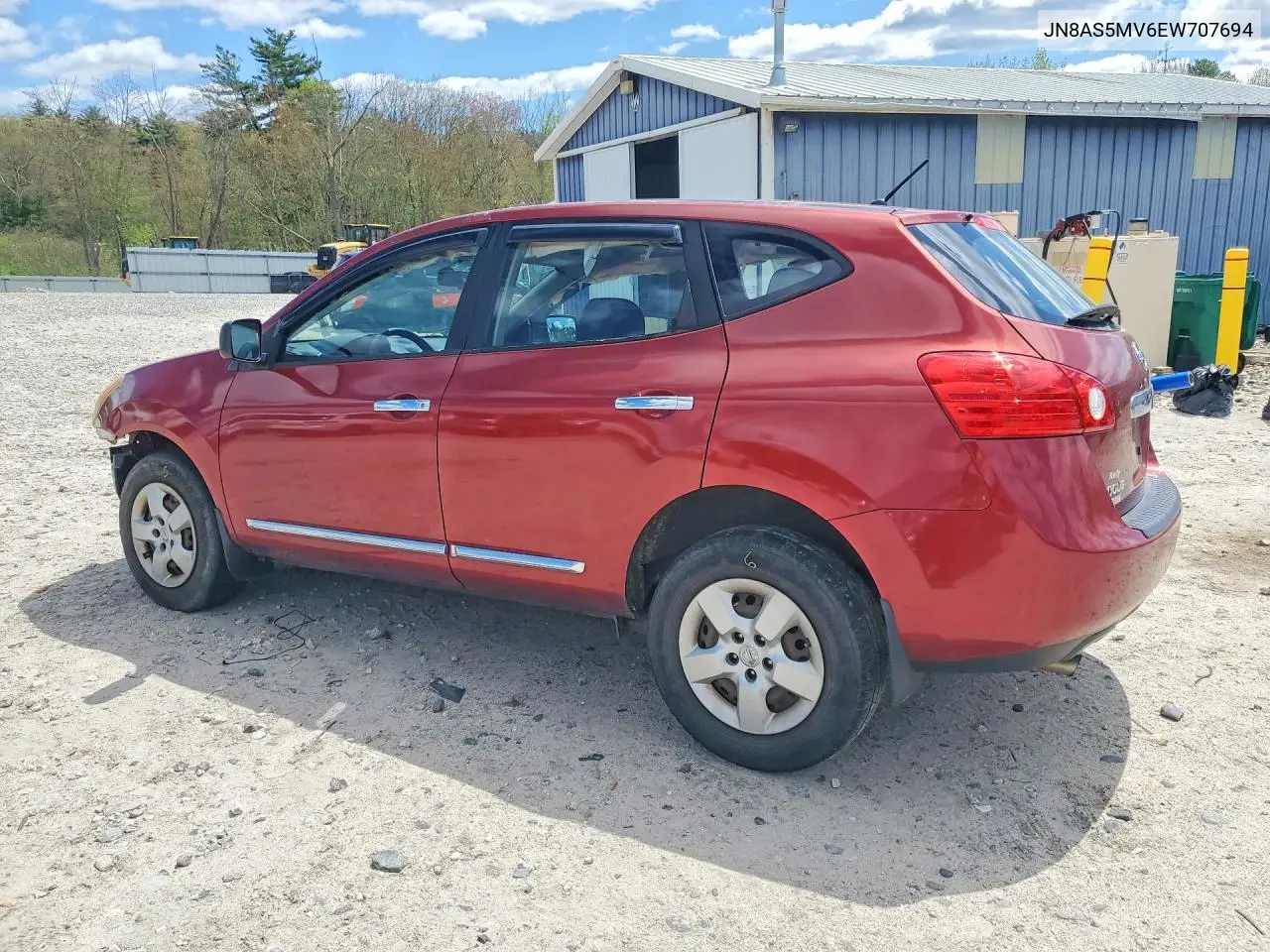 JN8AS5MV6EW707694 2014 Nissan Rogue Select S