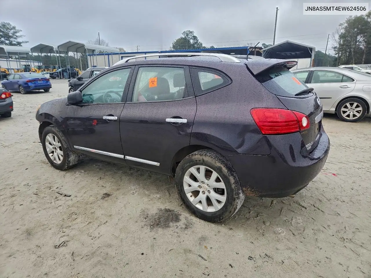 JN8AS5MT4EW624506 2014 Nissan Rogue Select S
