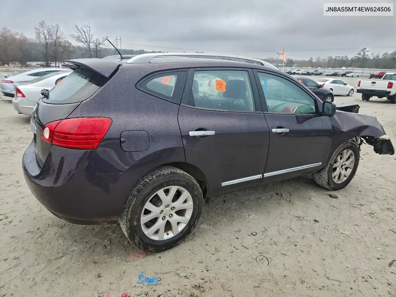 JN8AS5MT4EW624506 2014 Nissan Rogue Select S