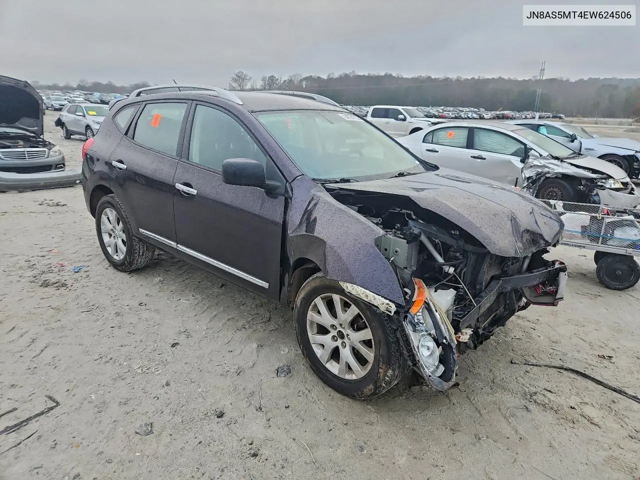 JN8AS5MT4EW624506 2014 Nissan Rogue Select S