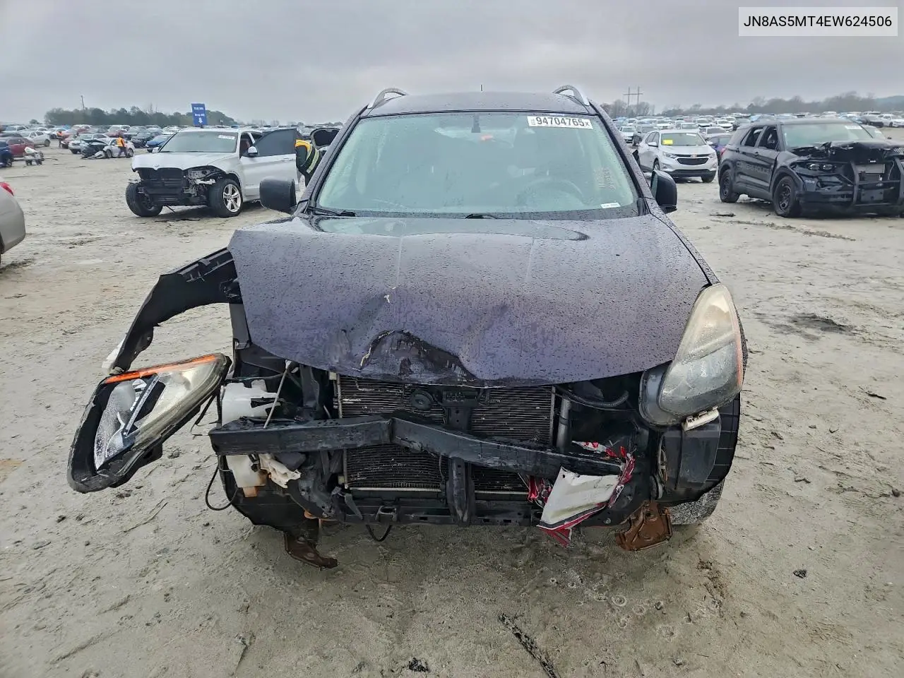 JN8AS5MT4EW624506 2014 Nissan Rogue Select S