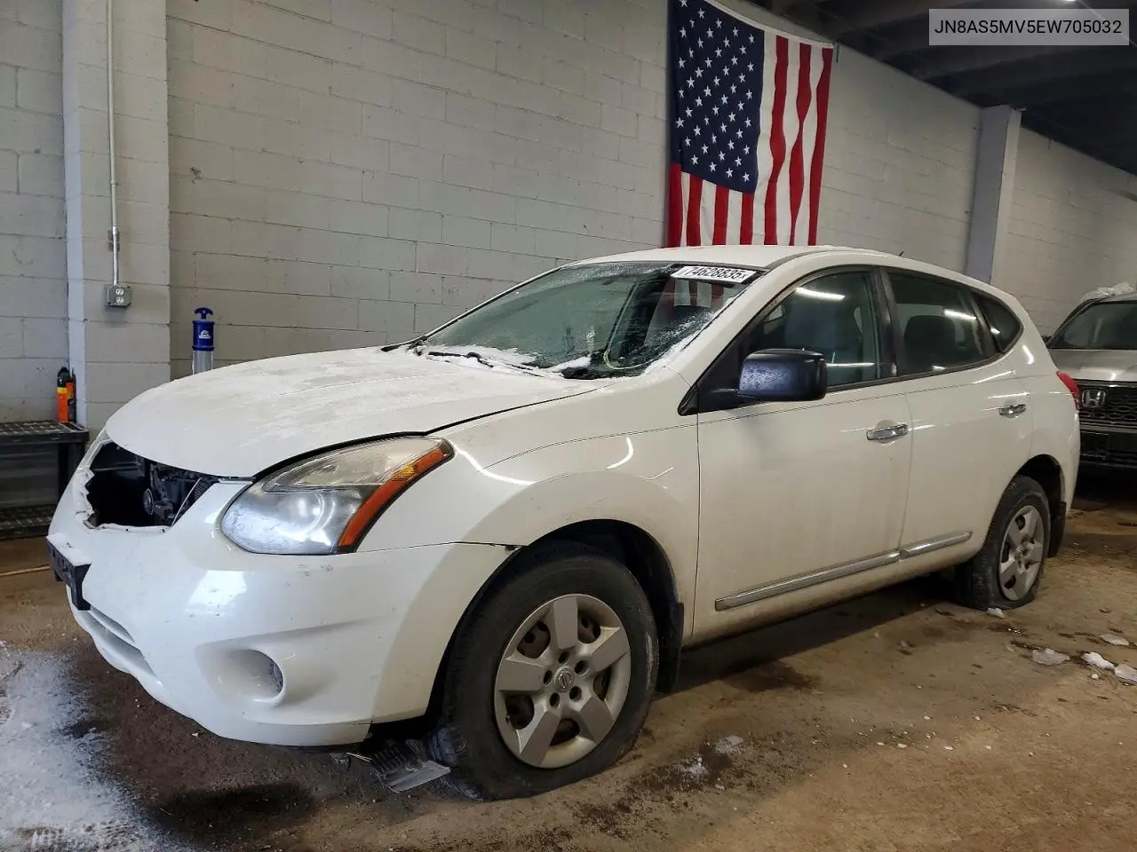 JN8AS5MV5EW705032 2014 Nissan Rogue Select S