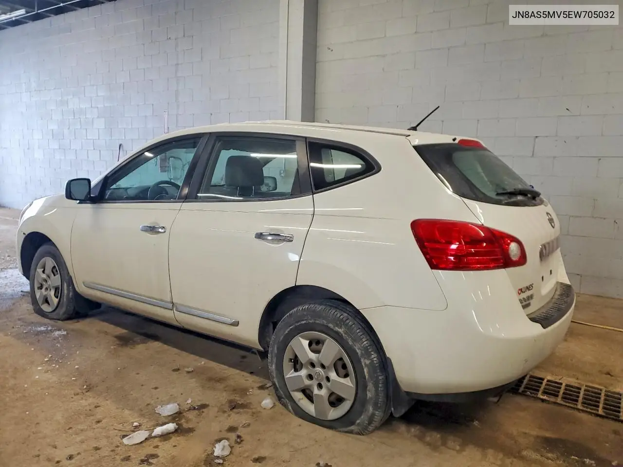 JN8AS5MV5EW705032 2014 Nissan Rogue Select S