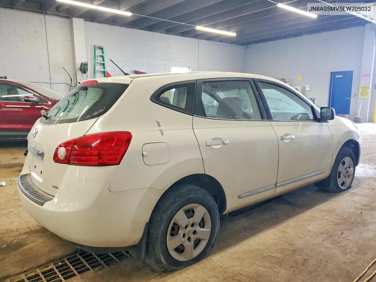 JN8AS5MV5EW705032 2014 Nissan Rogue Select S