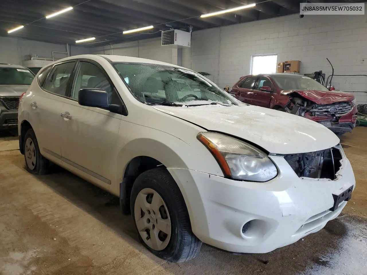 JN8AS5MV5EW705032 2014 Nissan Rogue Select S