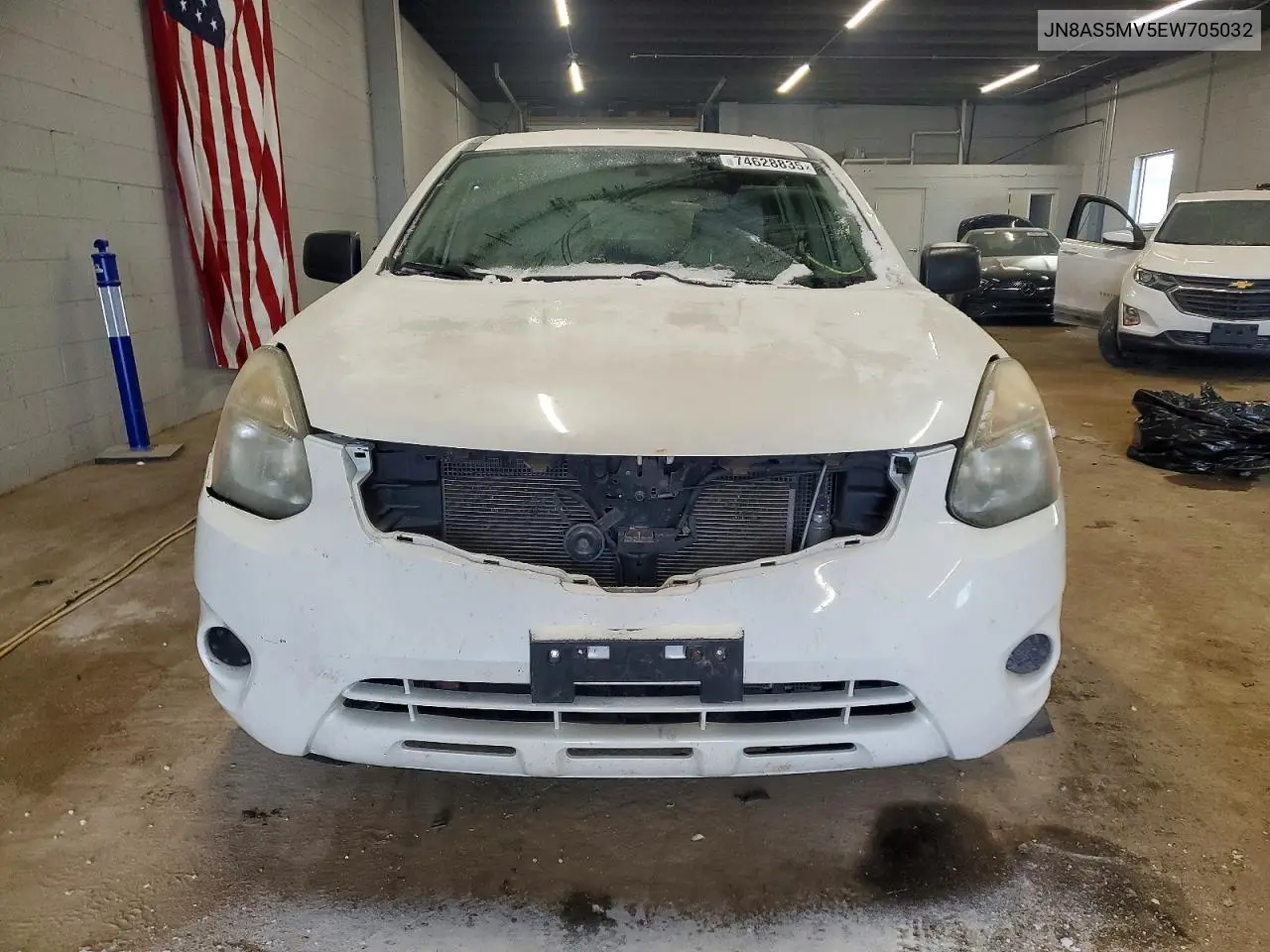 JN8AS5MV5EW705032 2014 Nissan Rogue Select S