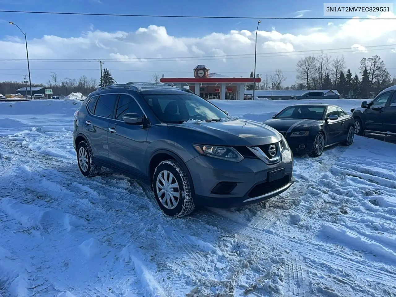 5N1AT2MV7EC829551 2014 Nissan Rogue S