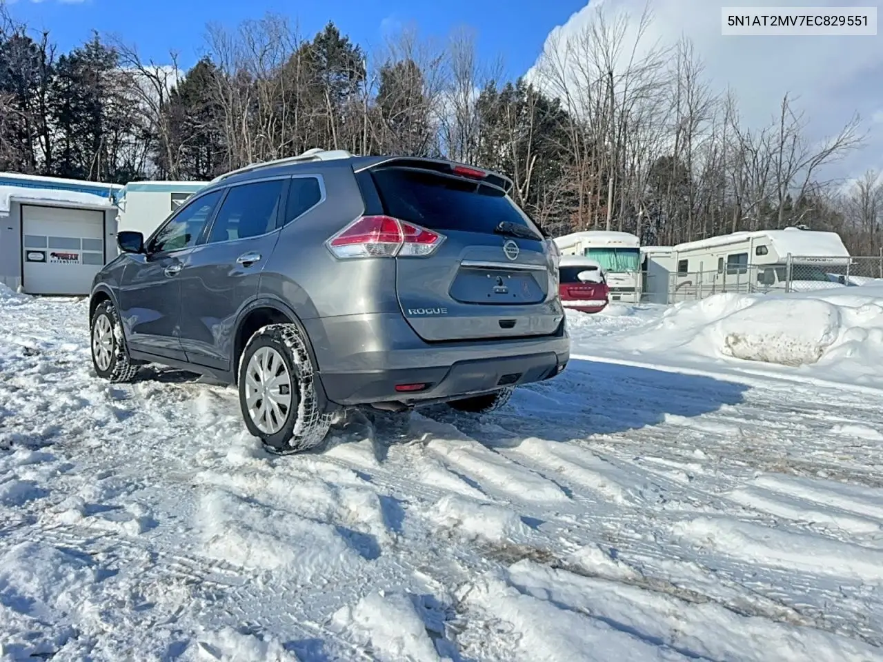 5N1AT2MV7EC829551 2014 Nissan Rogue S