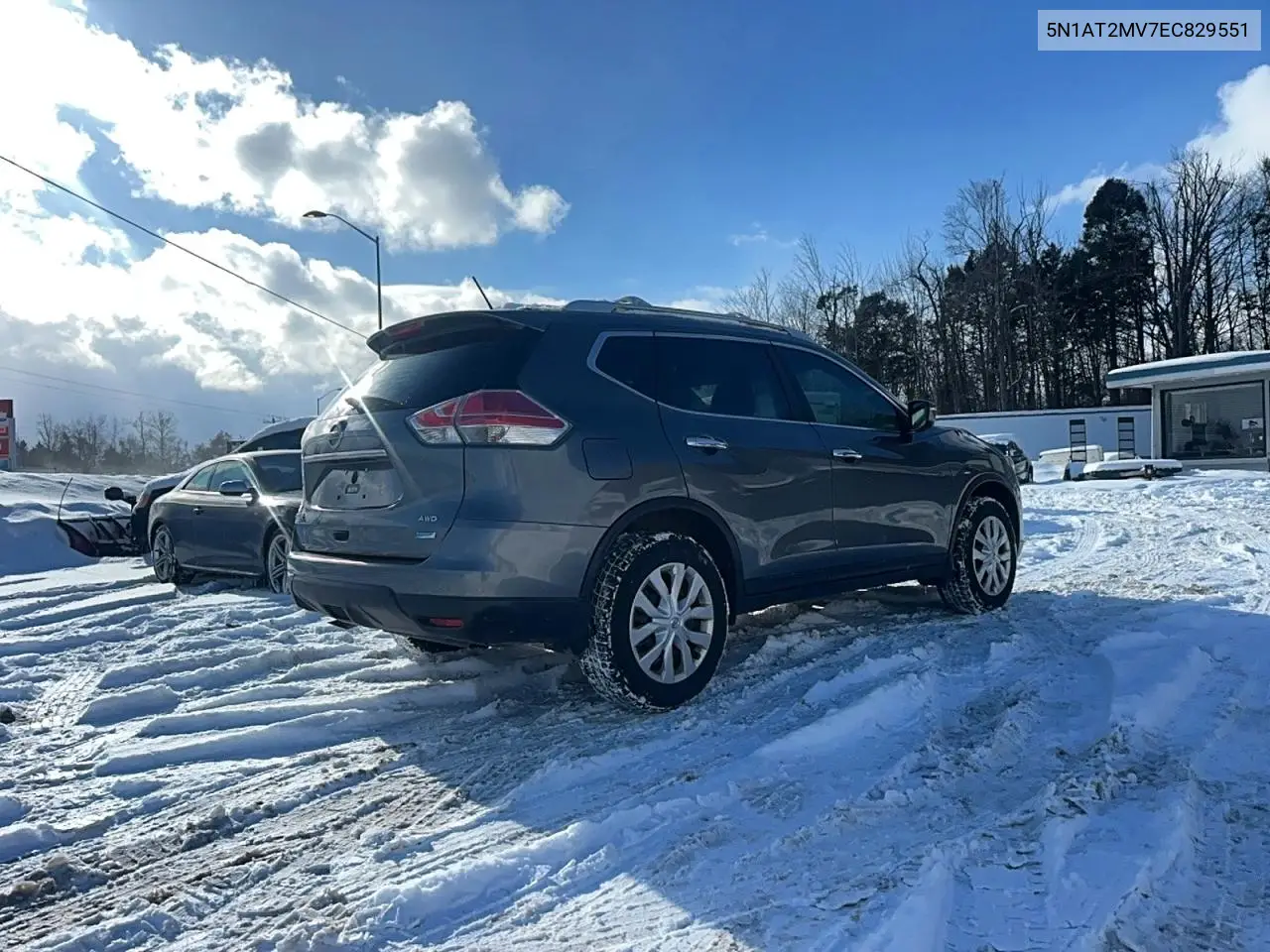 5N1AT2MV7EC829551 2014 Nissan Rogue S