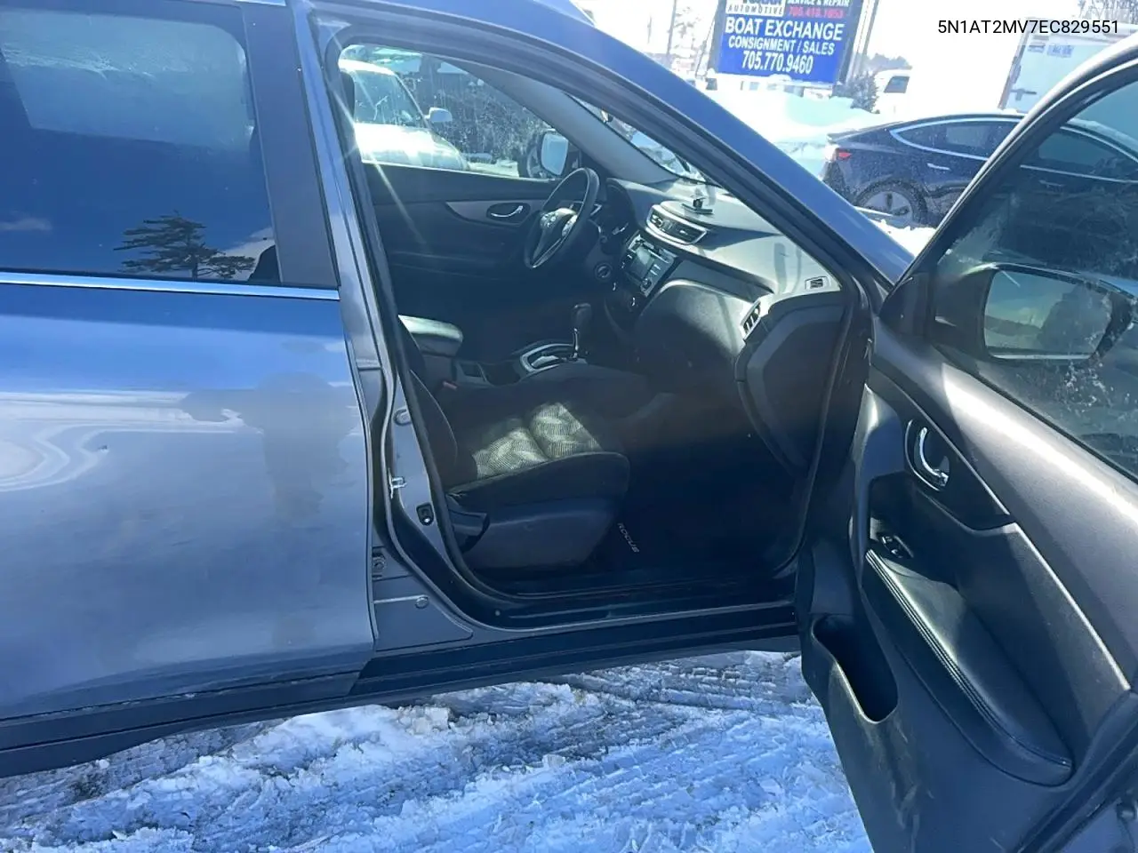 5N1AT2MV7EC829551 2014 Nissan Rogue S