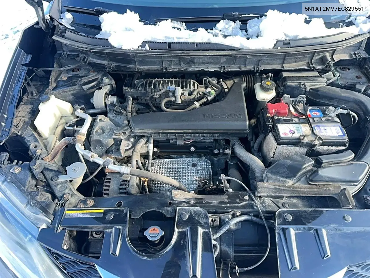 5N1AT2MV7EC829551 2014 Nissan Rogue S