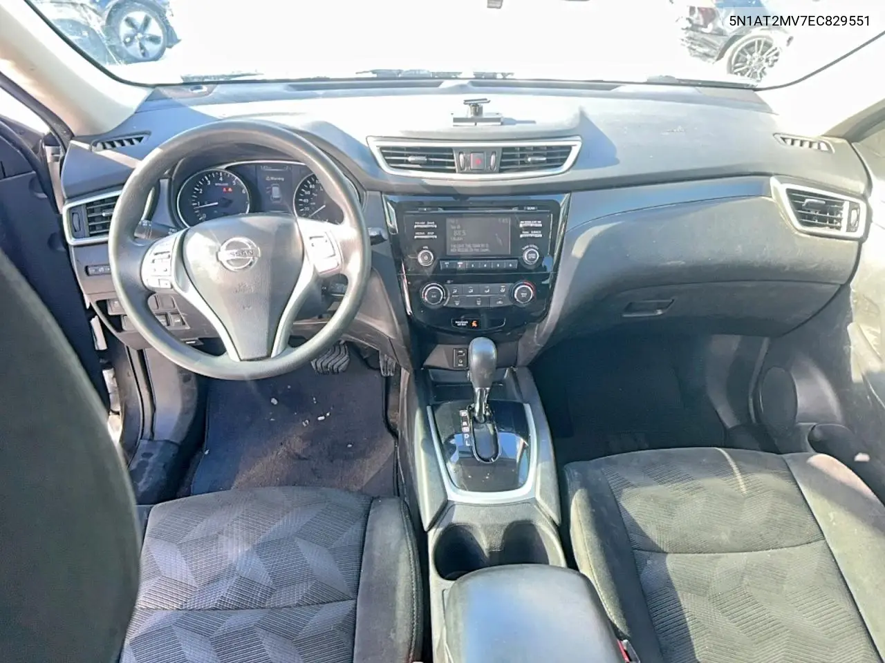 5N1AT2MV7EC829551 2014 Nissan Rogue S