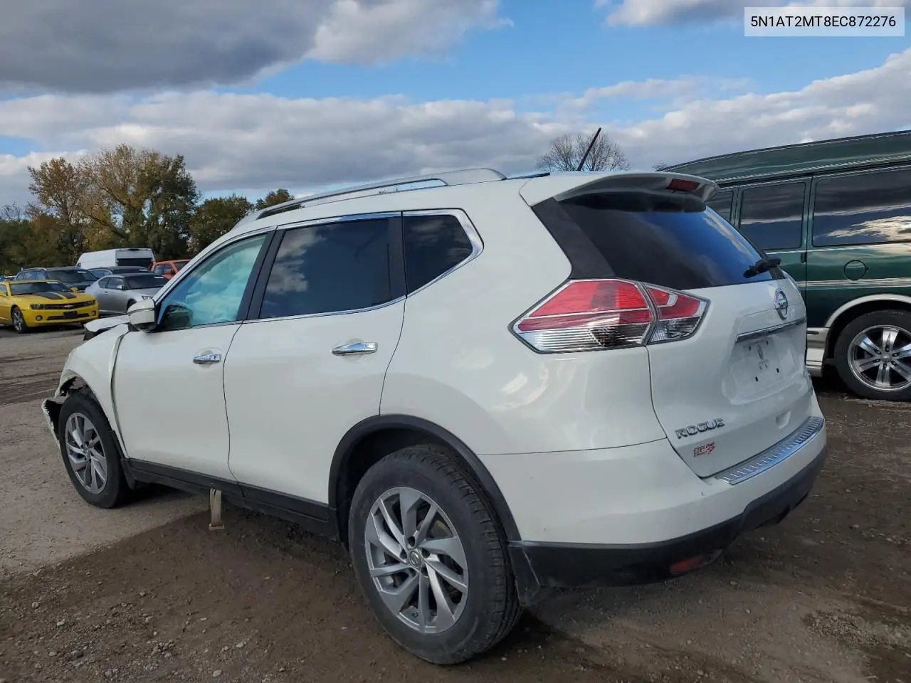 5N1AT2MT8EC872276 2014 Nissan Rogue S