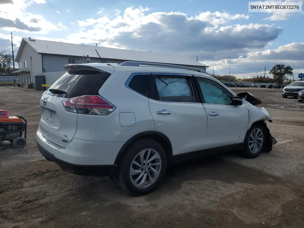 5N1AT2MT8EC872276 2014 Nissan Rogue S