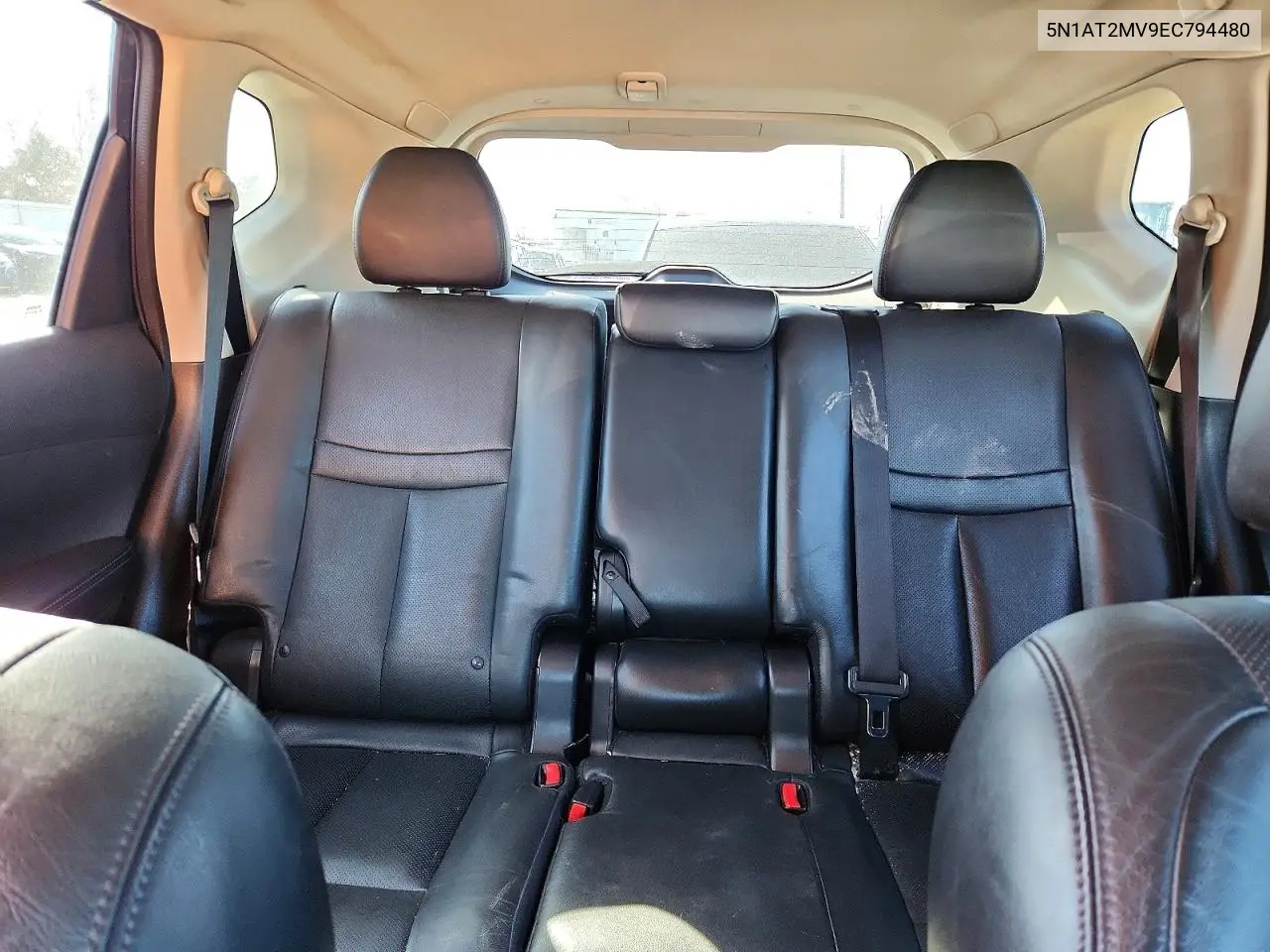 5N1AT2MV9EC794480 2014 Nissan Rogue S