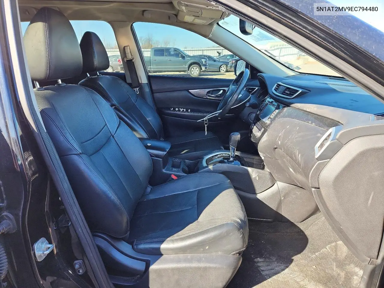5N1AT2MV9EC794480 2014 Nissan Rogue S