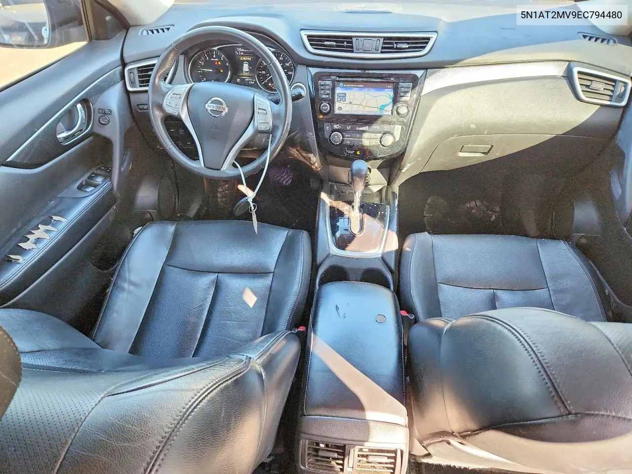 5N1AT2MV9EC794480 2014 Nissan Rogue S
