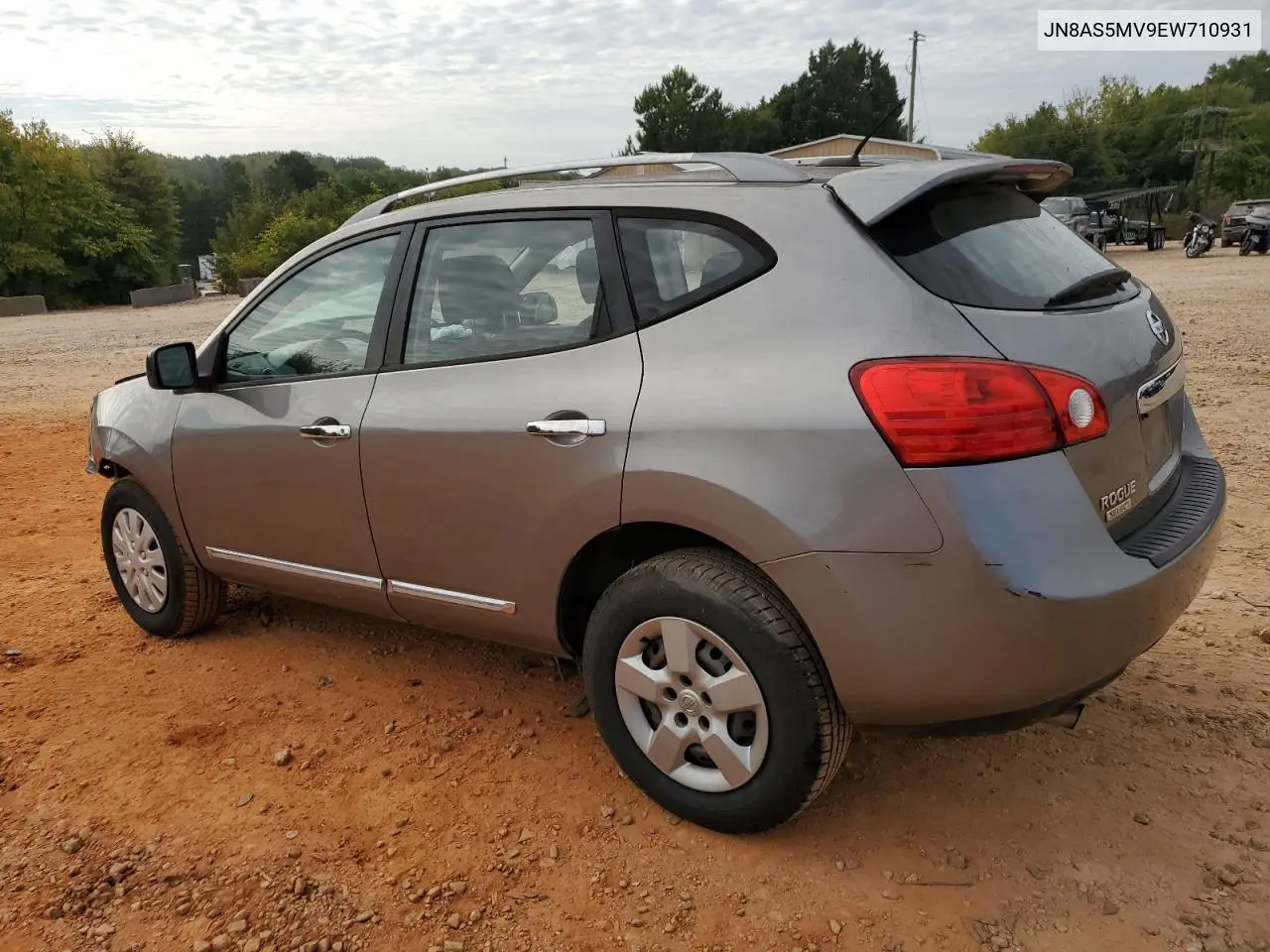 JN8AS5MV9EW710931 2014 Nissan Rogue Select S
