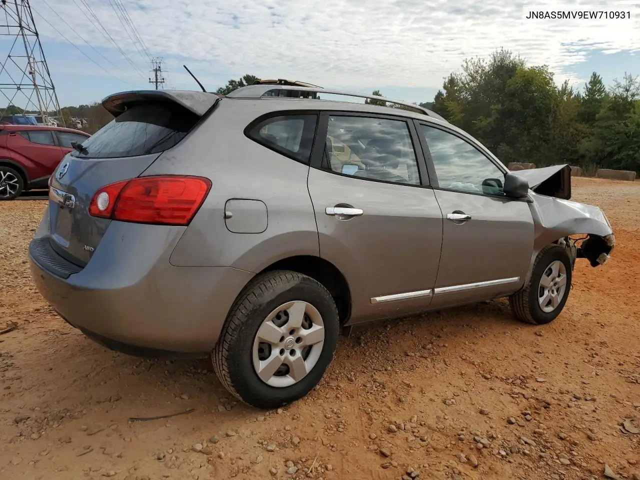 JN8AS5MV9EW710931 2014 Nissan Rogue Select S