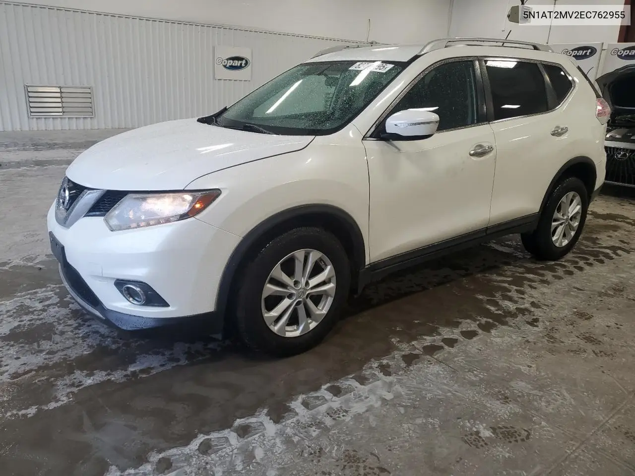 5N1AT2MV2EC762955 2014 Nissan Rogue S