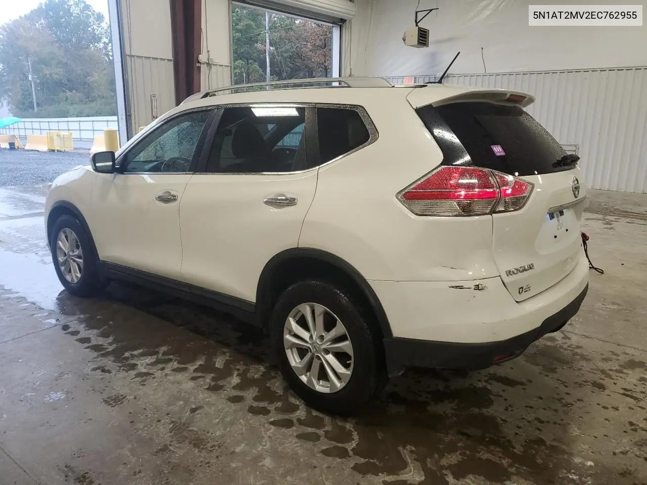 5N1AT2MV2EC762955 2014 Nissan Rogue S