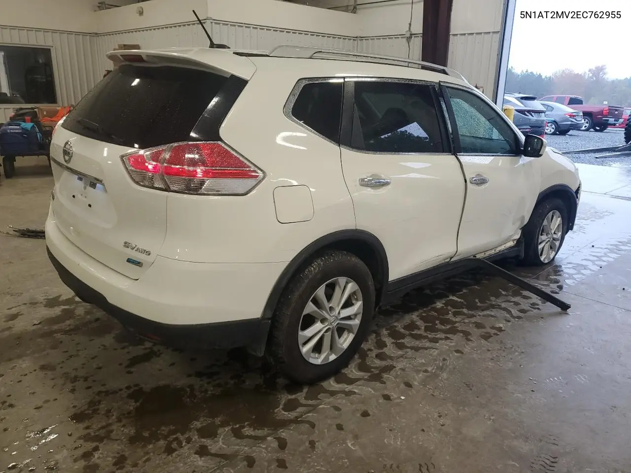 5N1AT2MV2EC762955 2014 Nissan Rogue S