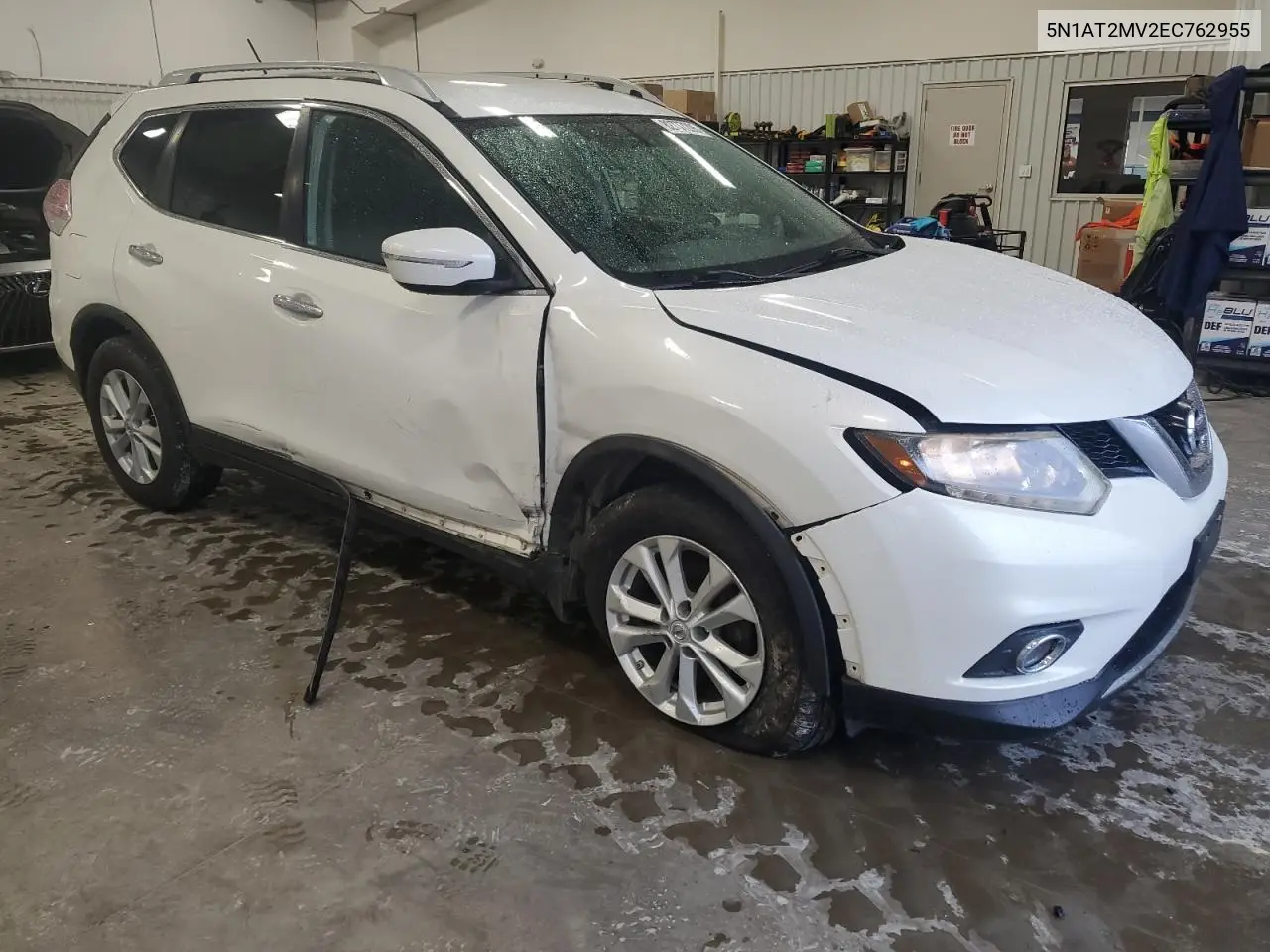 5N1AT2MV2EC762955 2014 Nissan Rogue S