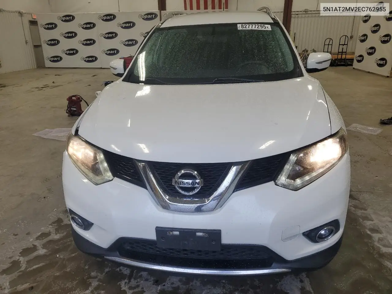 5N1AT2MV2EC762955 2014 Nissan Rogue S