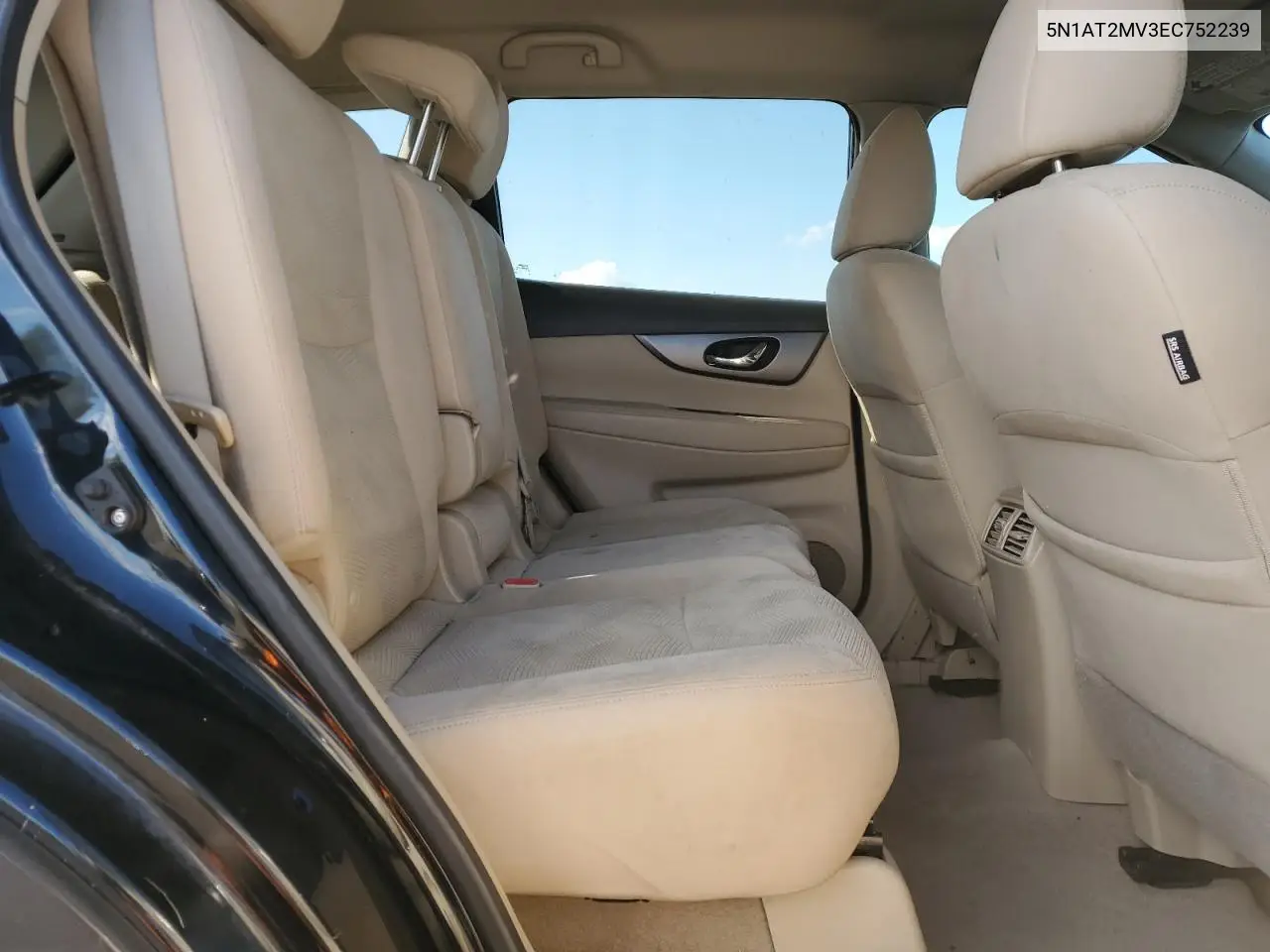 5N1AT2MV3EC752239 2014 Nissan Rogue S