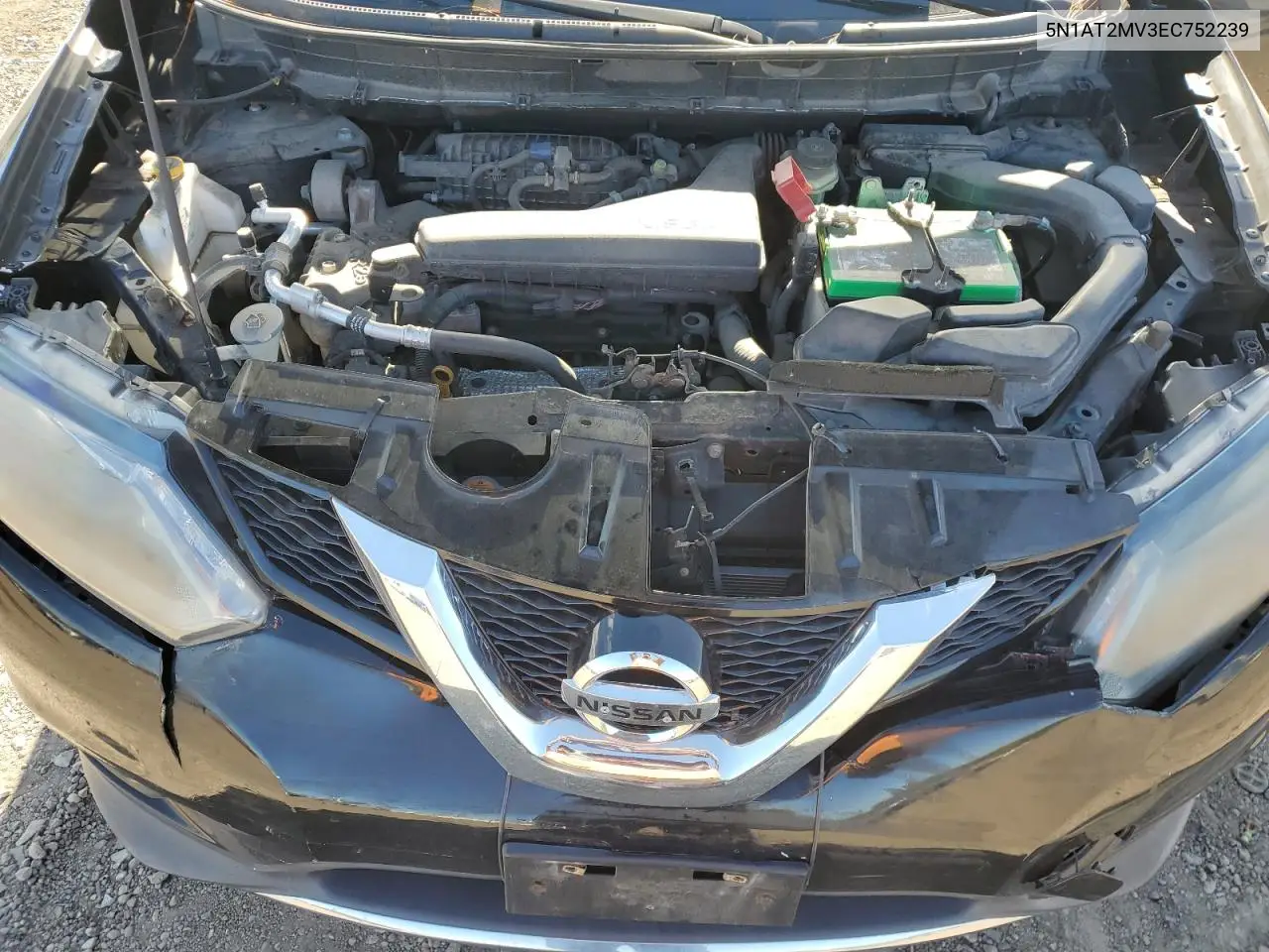 5N1AT2MV3EC752239 2014 Nissan Rogue S
