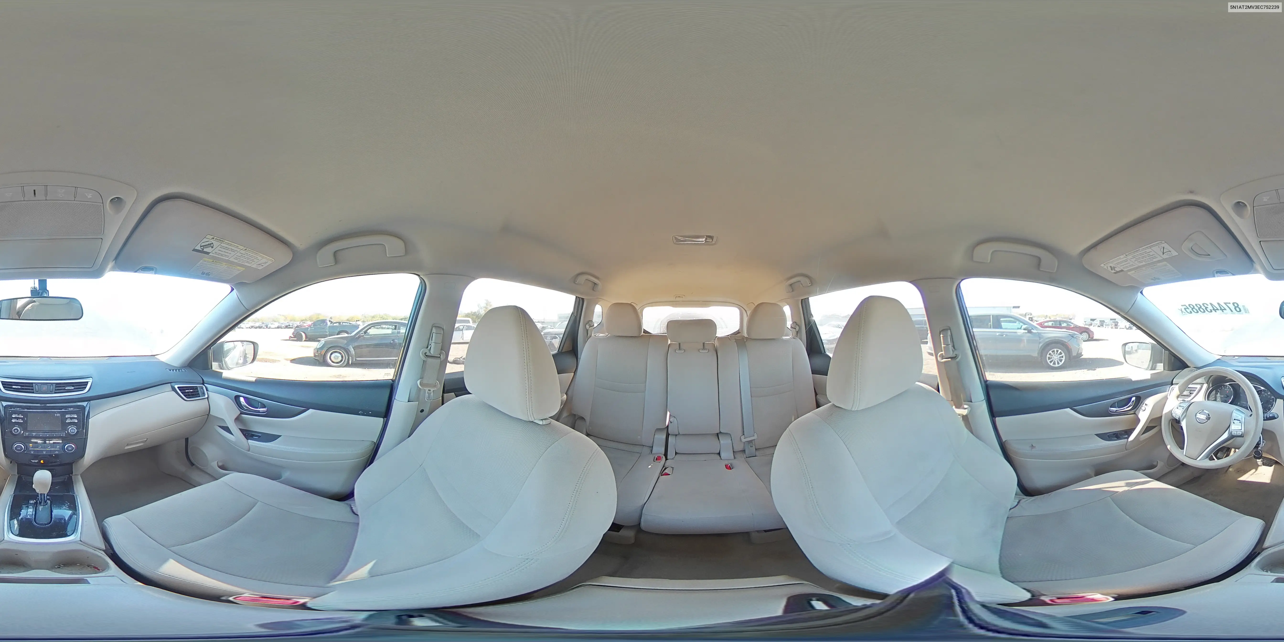 5N1AT2MV3EC752239 2014 Nissan Rogue S
