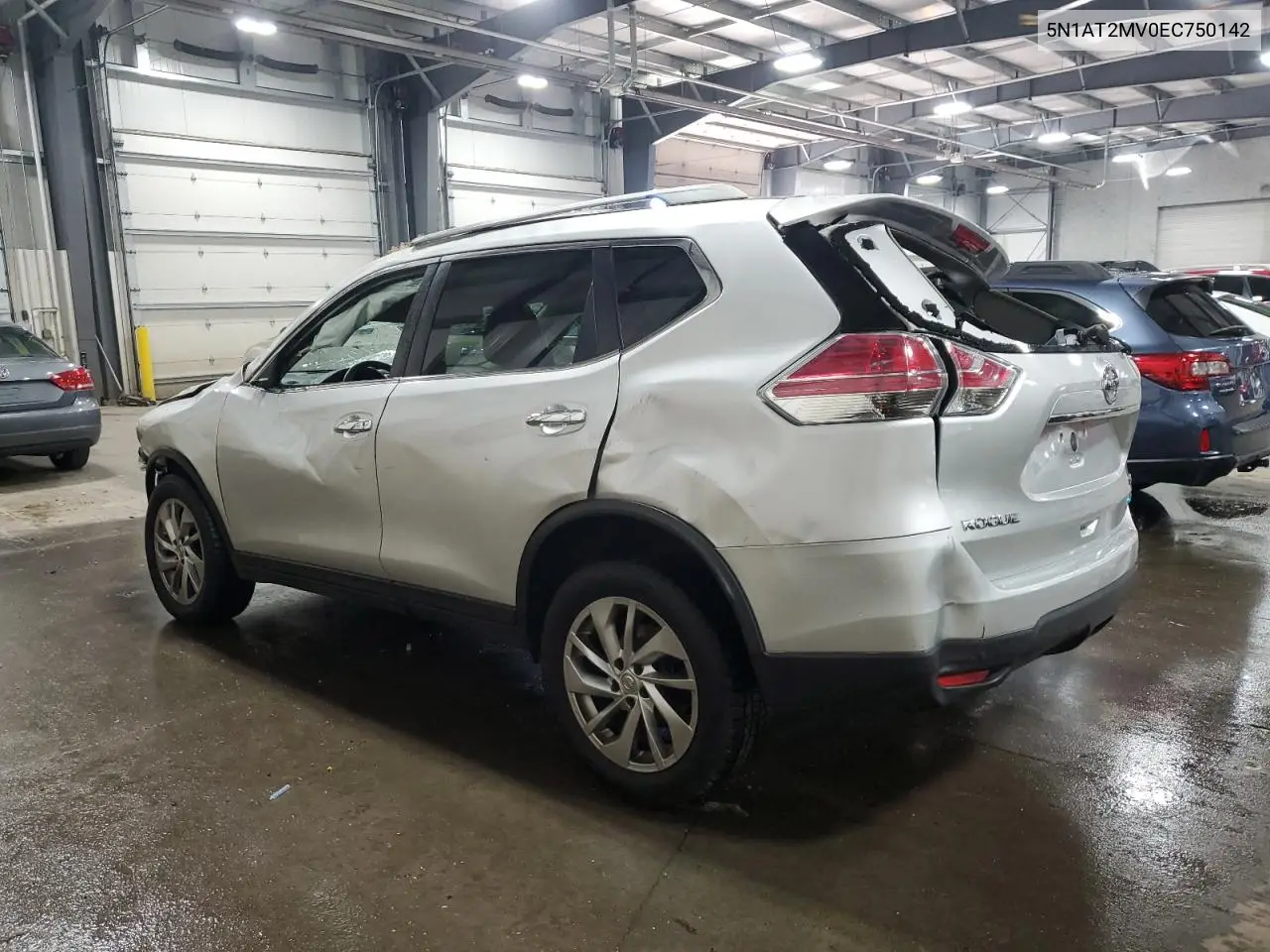 5N1AT2MV0EC750142 2014 Nissan Rogue S