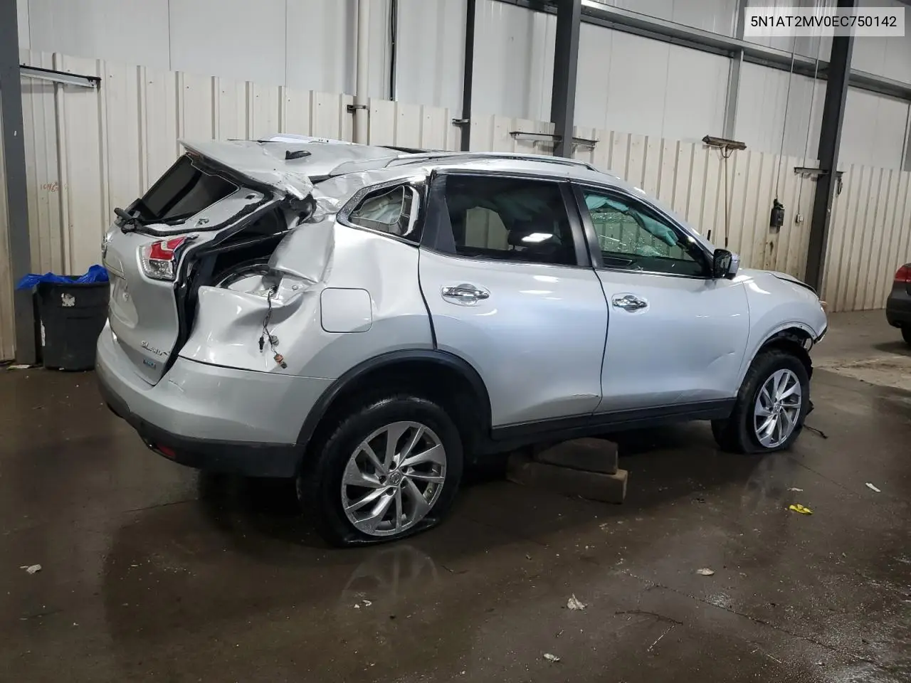 5N1AT2MV0EC750142 2014 Nissan Rogue S