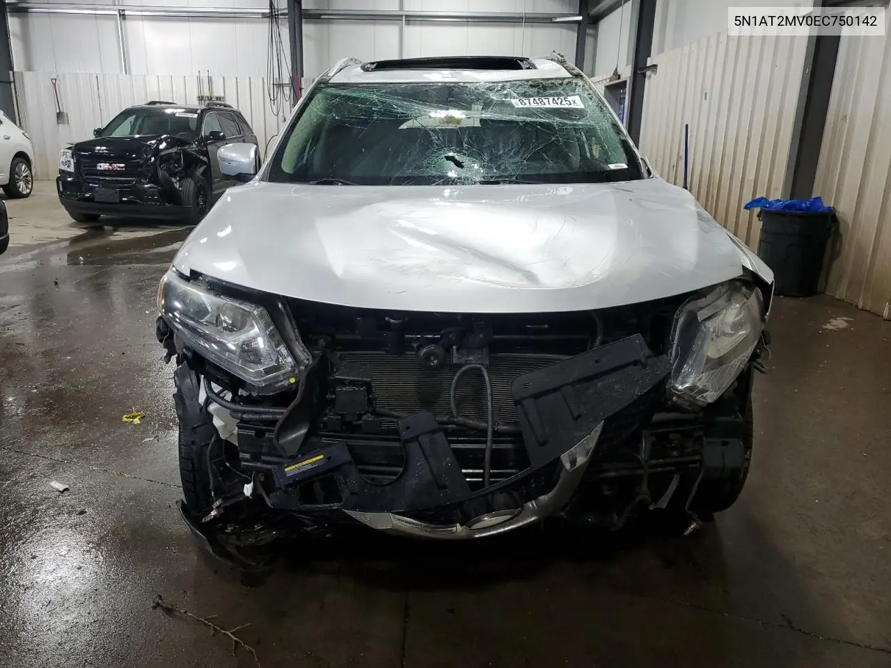 5N1AT2MV0EC750142 2014 Nissan Rogue S