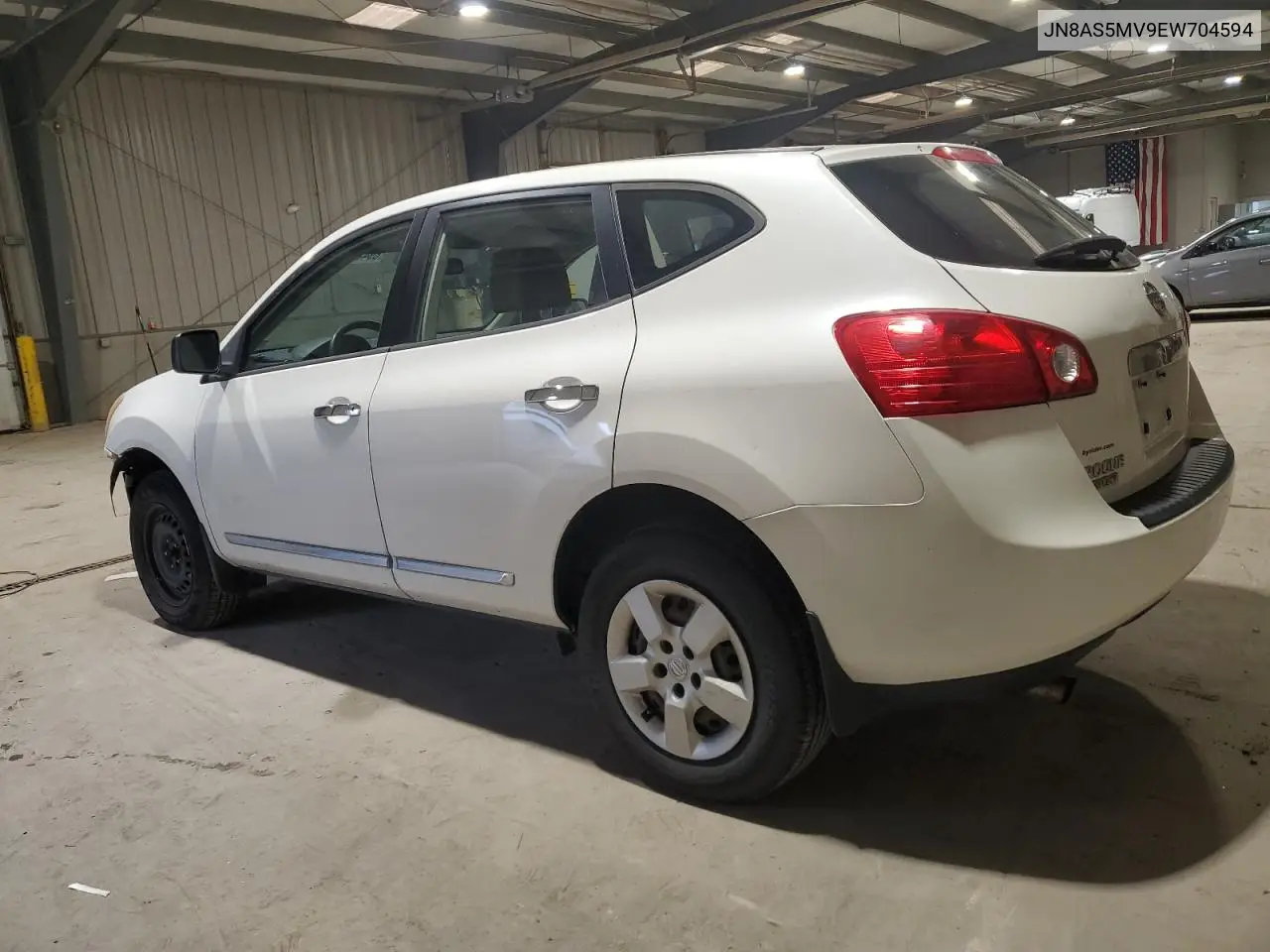 JN8AS5MV9EW704594 2014 Nissan Rogue Select S