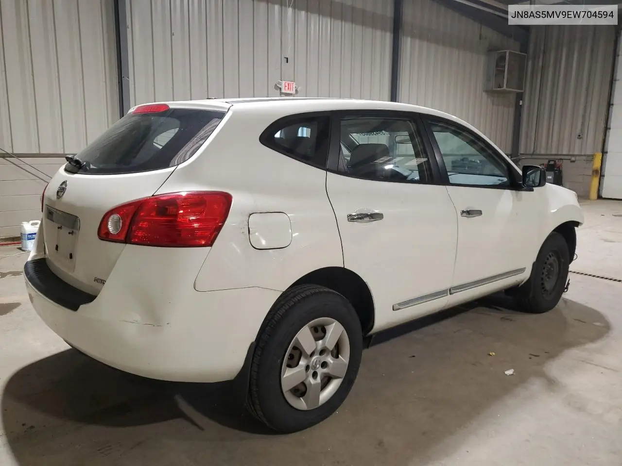 JN8AS5MV9EW704594 2014 Nissan Rogue Select S