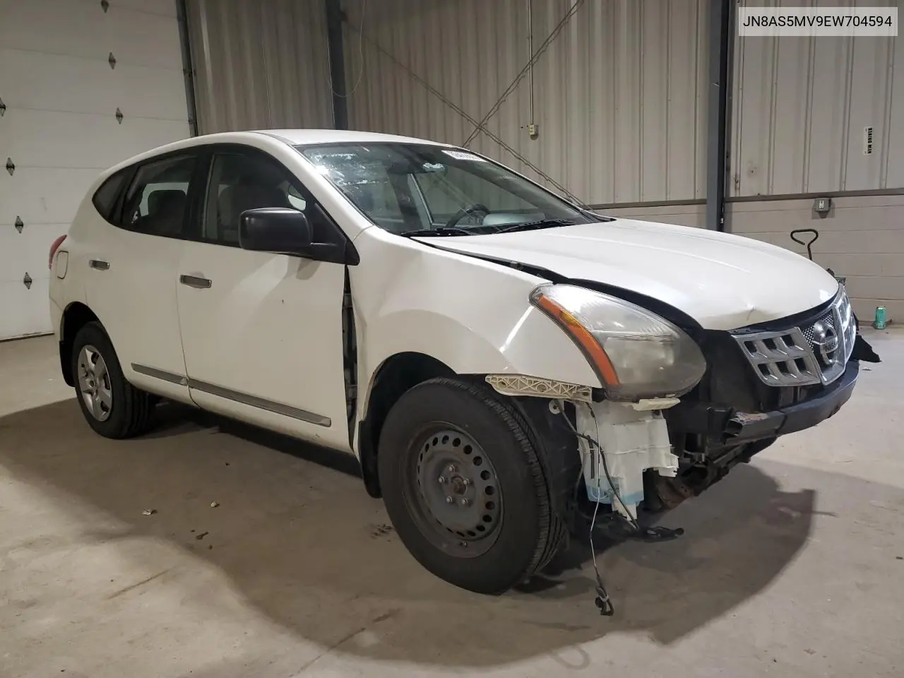 JN8AS5MV9EW704594 2014 Nissan Rogue Select S